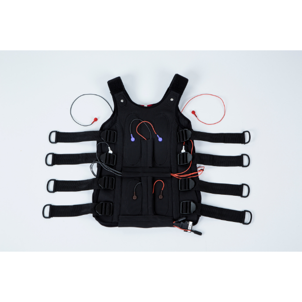 emsFX® Vest Women with cables